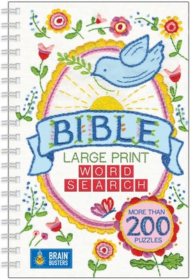 Bible Large Print Word Search by Cottage Door Press