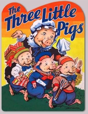 The Three Little Pigs by Winter, Milo