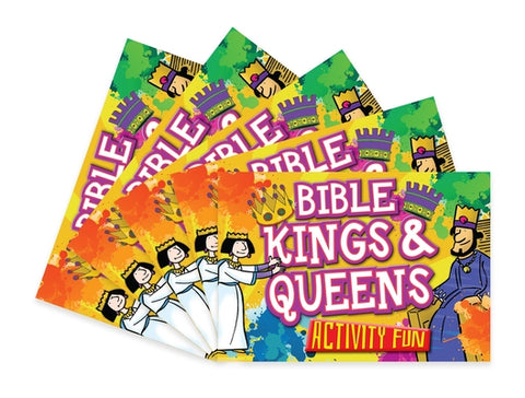 Bible Kings & Queens: 5 Pack by Dowley, Tim