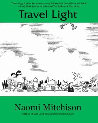 Travel Light by Mitchison, Naomi