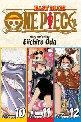 One Piece: East Blue 10-11-12, Vol. 4 (Omnibus Edition) by Oda, Eiichiro