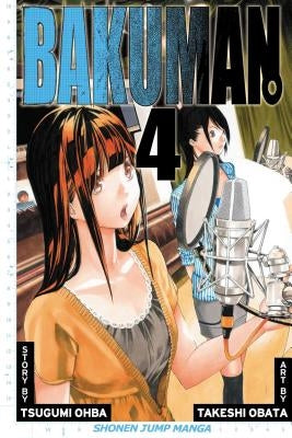Bakuman, Volume 4 by Obata, Takeshi