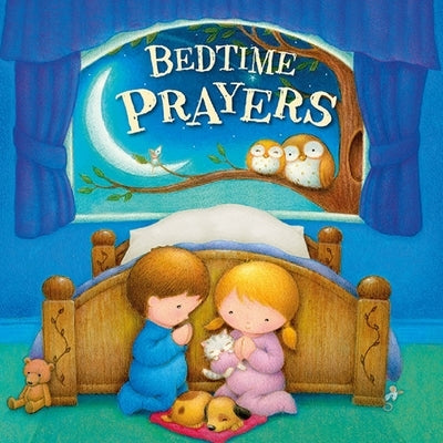 Bedtime Prayers by Rainstorm Publishing