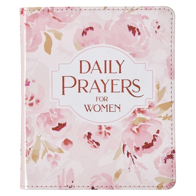 Devotional Daily Prayers for Women Faux Leather by 