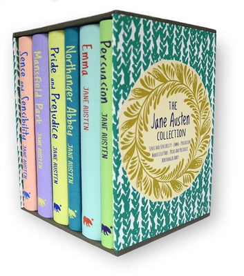 The Jane Austen Collection: Deluxe 6-Volume Box Set Edition by Austen, Jane