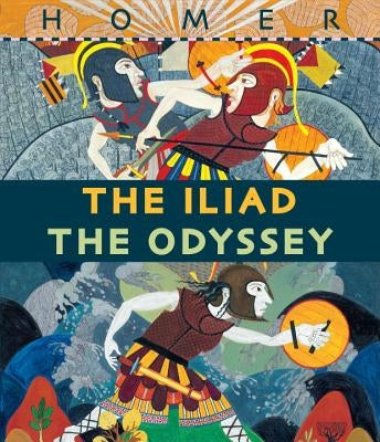 The Iliad/The Odyssey Boxed Set by Cross, Gillian