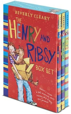 The Henry and Ribsy Box Set: Henry Huggins, Henry and Ribsy, Ribsy by Cleary, Beverly