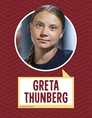 Greta Thunberg by Jaycox, Jaclyn