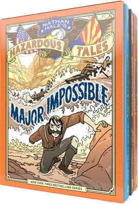 Nathan Hale's Hazardous Tales Third 3-Book Box Set by Hale, Nathan