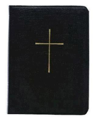 Book of Common Prayer Deluxe Personal Edition: Black Bonded Leather by Church Publishing