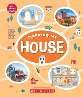Mapping My House (Learn About) by Ferrara, Jeanette