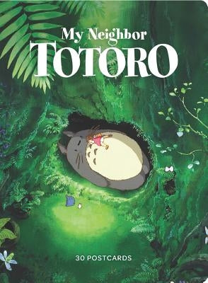 My Neighbor Totoro: 30 Postcards: (anime Postcards, Japanese Animation Art Cards) by Studio Ghibli