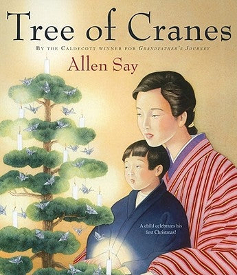 Tree of Cranes by Say, Allen