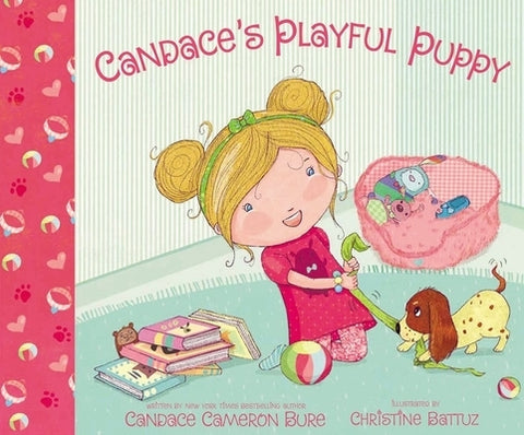 Candace's Playful Puppy by Bure, Candace Cameron