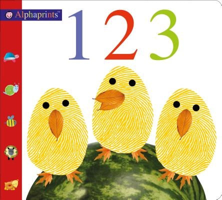 Alphaprints: 123 by Priddy, Roger