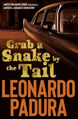 Grab a Snake by the Tail: A Murder in Havana's Chinatown by Padura, Leonardo