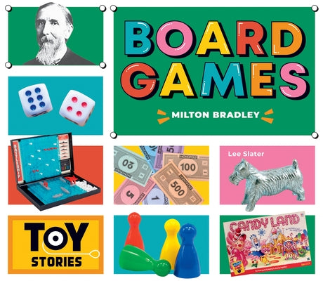 Board Games: Milton Bradley: M by Slater, Lee