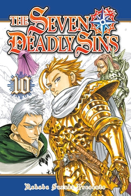The Seven Deadly Sins Omnibus 4 (Vol. 10-12) by Suzuki, Nakaba