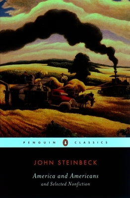 America and Americans: And Selected Nonfiction by Steinbeck, John