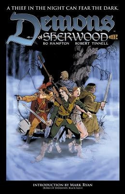 Demons of Sherwood by Tinnell, Robert