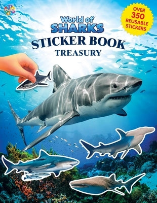 Sharks Sticker Book Treasury by Phidal Publishing