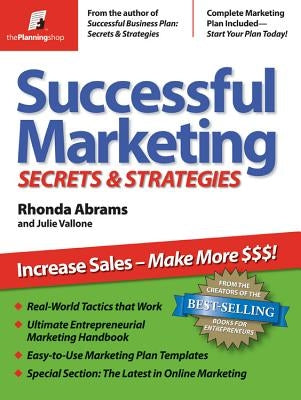 Successful Marketing: Secrets & Strategies by Abrams, Rhonda