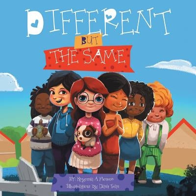 Different But The Same by Monroe, Keyonna a.