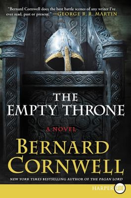 The Empty Throne LP by Cornwell, Bernard