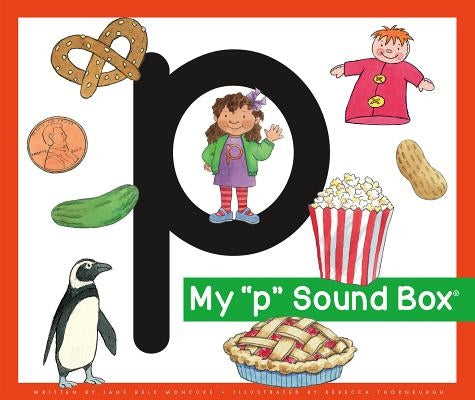 My 'p' Sound Box by Moncure, Jane Belk