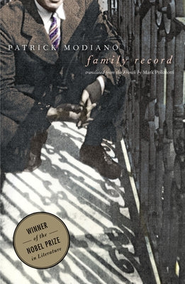 Family Record by Modiano, Patrick