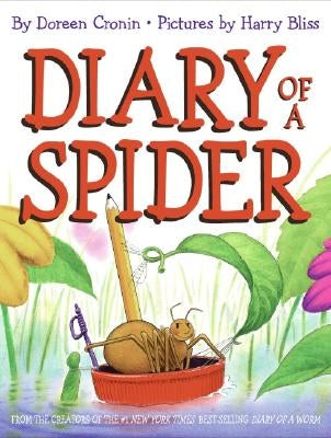Diary of a Spider by Cronin, Doreen