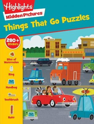Things That Go Puzzles by Highlights