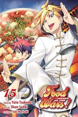 Food Wars!: Shokugeki No Soma, Vol. 15, Volume 15 by Saeki, Shun