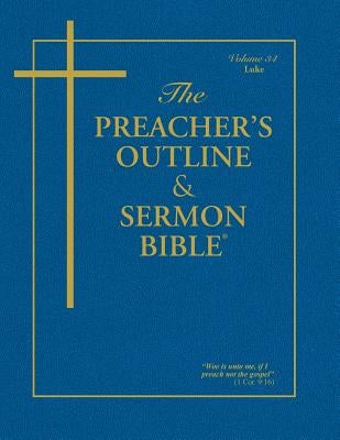 Preacher's Outline & Sermon Bible-KJV-Luke by Worldwide, Leadership Ministries