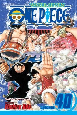 One Piece, Volume 40: Gear by Oda, Eiichiro