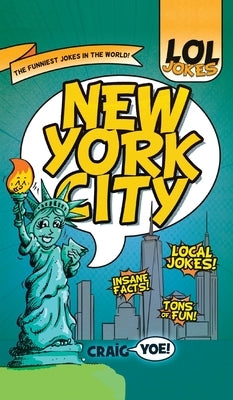 Lol Jokes: New York City by Yoe, Craig