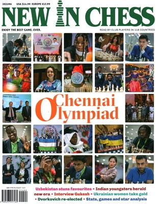 New in Chess Magazine 2022/6: The World's Premier Chess Magazine Read by Club Players in 116 Countries by Ten Geuzendam, Dirk Jan
