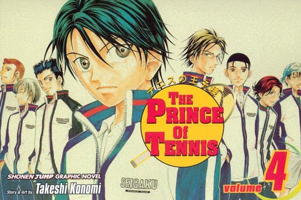 The Prince of Tennis, Vol. 4, Volume 4 by Konomi, Takeshi