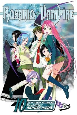 Rosario+Vampire, Volume 10 by Ikeda, Akihisa