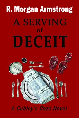 A Serving of Deceit by Armstrong, R. Morgan