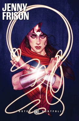 DC Poster Portfolio: Jenny Frison by Frison, Jenny