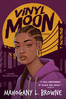 Vinyl Moon by Browne, Mahogany L.