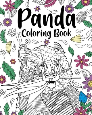 Panda Coloring Book by Paperland