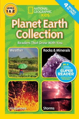 Planet Earth Collection: Readers That Grow with You by National Geographic Kids
