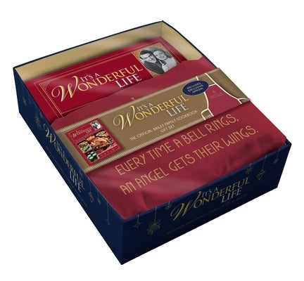 It's a Wonderful Life: The Official Bailey Family Cookbook: Gift Set (Holiday Cookbook, Christmas Recipes, Holiday Gifts, Classic Christmas Movies) by Insight Editions
