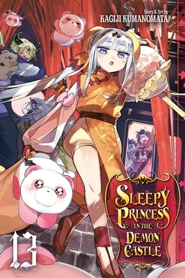Sleepy Princess in the Demon Castle, Vol. 13, Volume 13 by Kumanomata, Kagiji