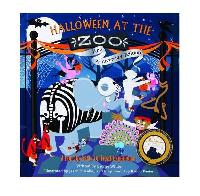 Halloween at the Zoo by White, George