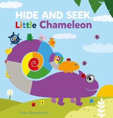 Hide and Seek, Little Chameleon by Bijsterbosch, Anita