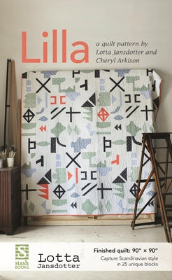 Lilla Quilt Pattern by Jansdotter, Lotta