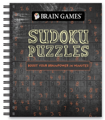 Brain Games - Sudoku (Chalkboard #2), 2: Boost Your Brainpower in Minutes by Publications International Ltd